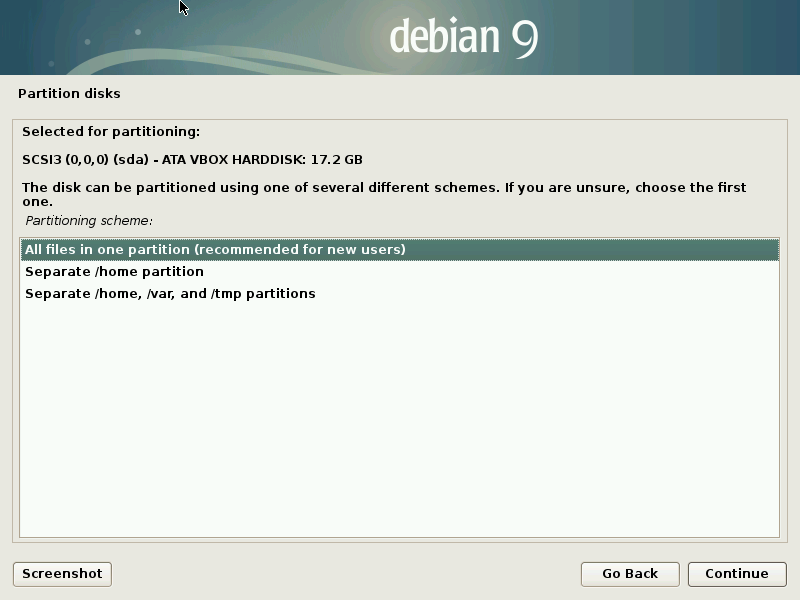 Guided partitioning