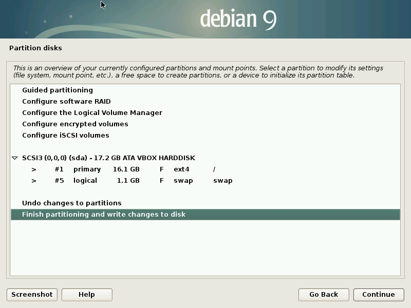 Validating partitioning